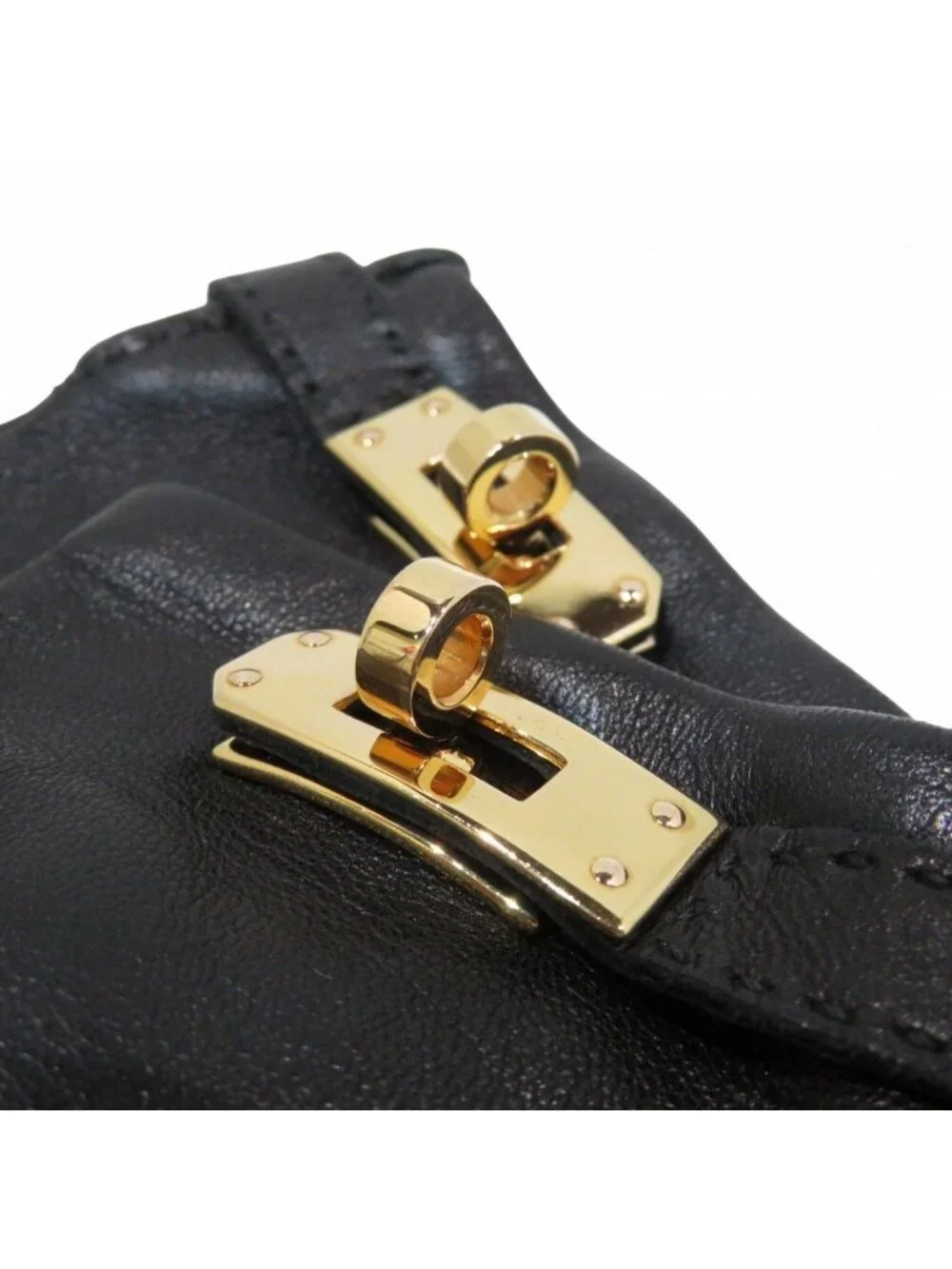 Hermes Kelly Gloves Leather